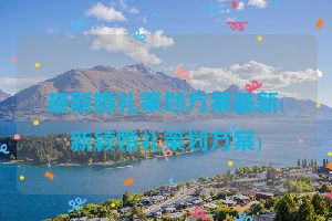最新婚礼策划方案最新(新颖婚礼策划方案)