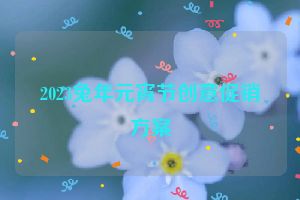 2023兔年元宵节创意促销方案