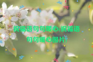 祝福语句句暖心(祝福语句句暖心图片)
