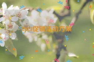 2023促销活动方案