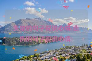 失望的句子说说心情(悲伤的句子说说心情)